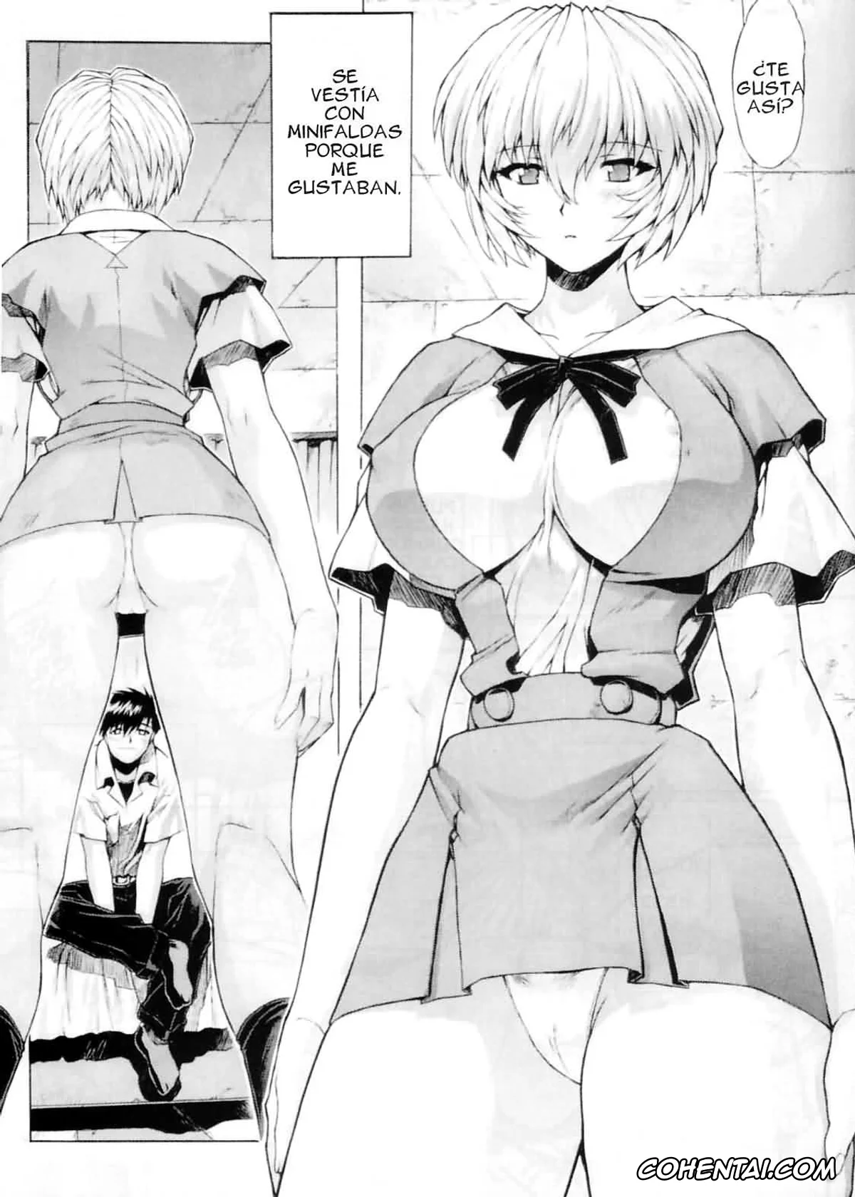 Neon Genesis Evangelion hentai, Asuka Langley Soryu hentai, Misato Katsuragi hentai, Rei Ayanami hentai, Ryoji Kaji hentai, N2 BOMB! (Neon Genesis Evangelion), pagina 36