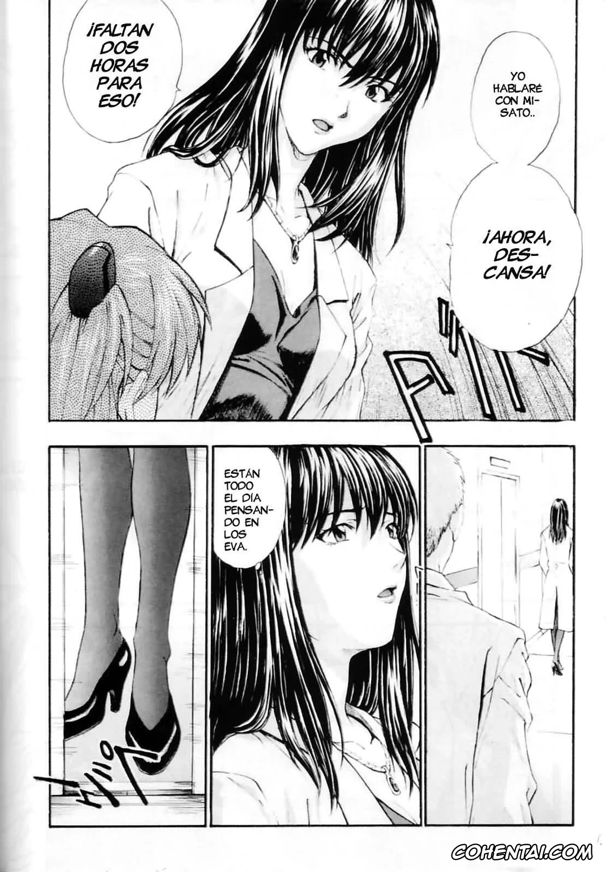 Neon Genesis Evangelion xxx, Asuka Langley Soryu xxx, Misato Katsuragi xxx, Rei Ayanami xxx, Ryoji Kaji xxx, N2 BOMB! (Neon Genesis Evangelion), pagina 43