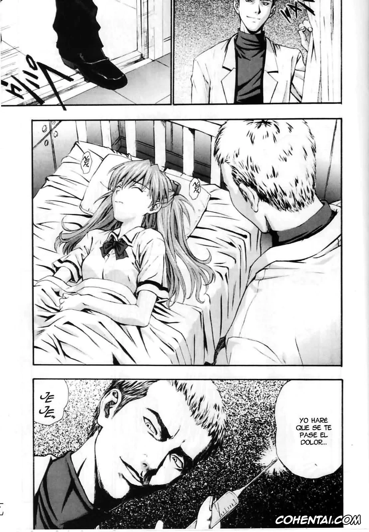 Neon Genesis Evangelion porno, Asuka Langley Soryu porno, Misato Katsuragi porno, Rei Ayanami porno, Ryoji Kaji porno, N2 BOMB! (Neon Genesis Evangelion), pagina 44