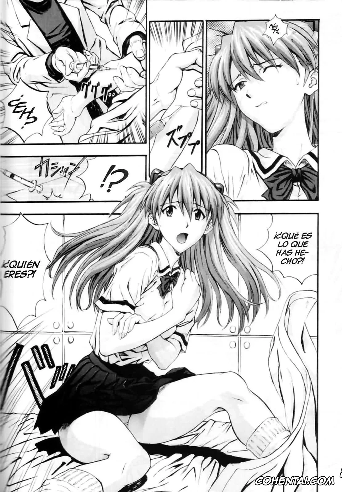Neon Genesis Evangelion hentai, Asuka Langley Soryu hentai, Misato Katsuragi hentai, Rei Ayanami hentai, Ryoji Kaji hentai, N2 BOMB! (Neon Genesis Evangelion), pagina 45