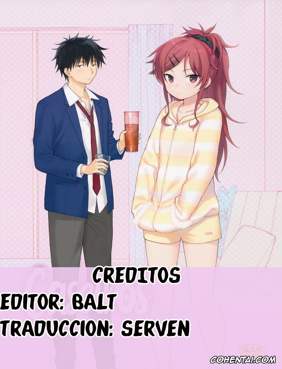 Qualidea Code xxx, Asuha Chigusa xxx, Kasumi Chigusa xxx, Home Made (Qualidea Code), pagina 1
