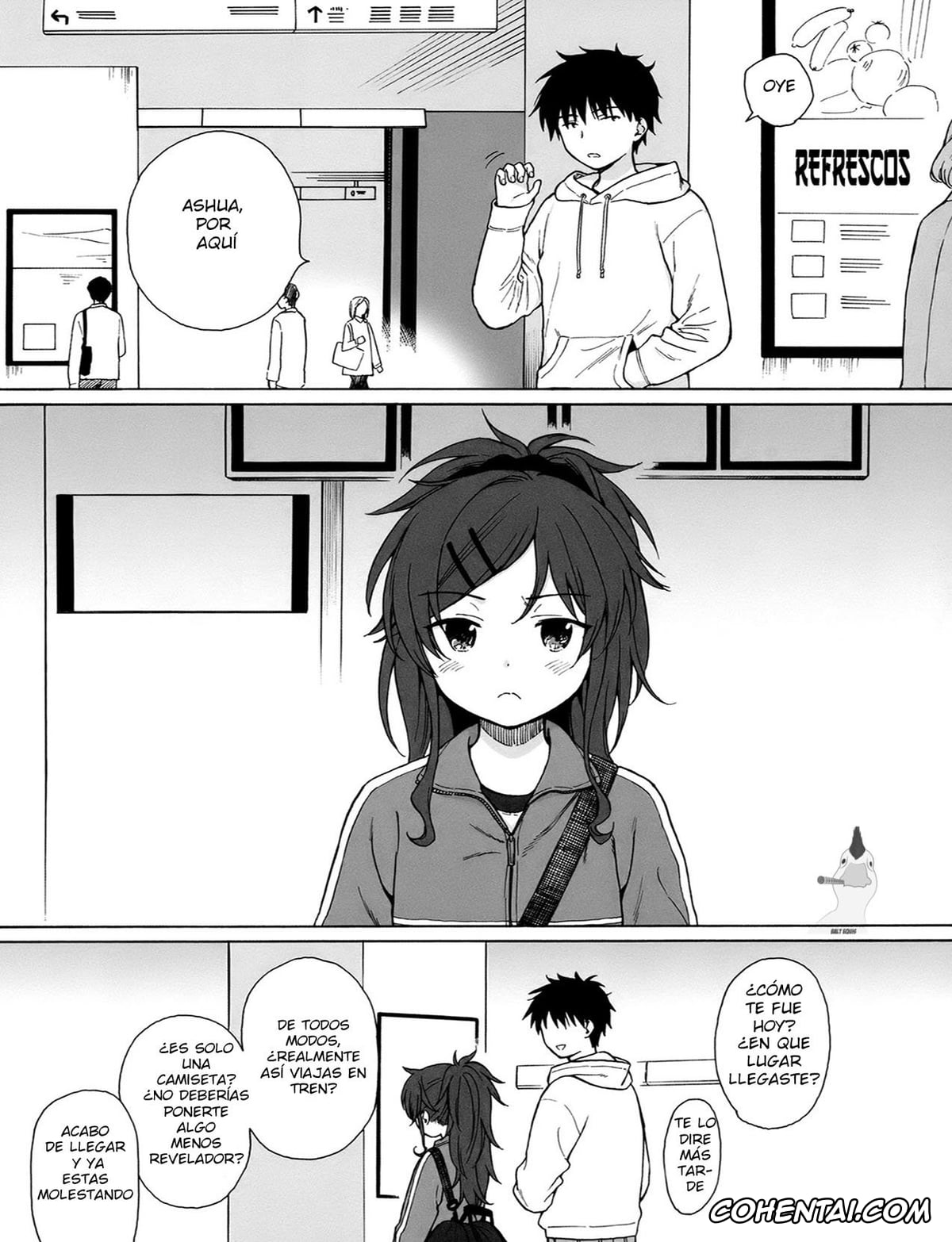 Qualidea Code hentai, Asuha Chigusa hentai, Kasumi Chigusa hentai, Home Made (Qualidea Code), pagina 3