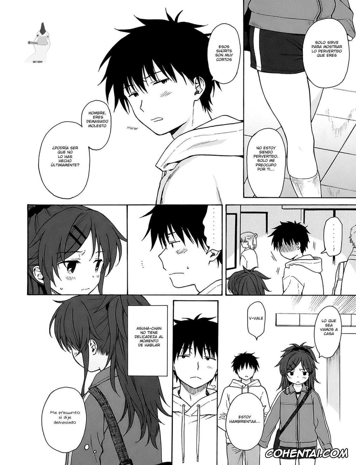 Qualidea Code xxx, Asuha Chigusa xxx, Kasumi Chigusa xxx, Home Made (Qualidea Code), pagina 4