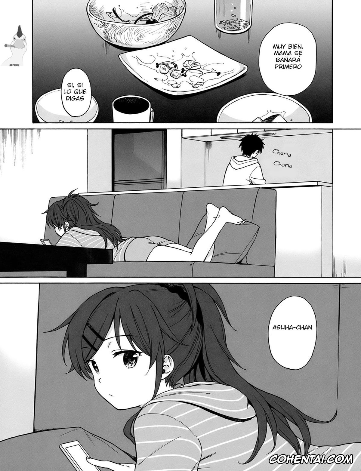 Qualidea Code porno, Asuha Chigusa porno, Kasumi Chigusa porno, Home Made (Qualidea Code), pagina 5