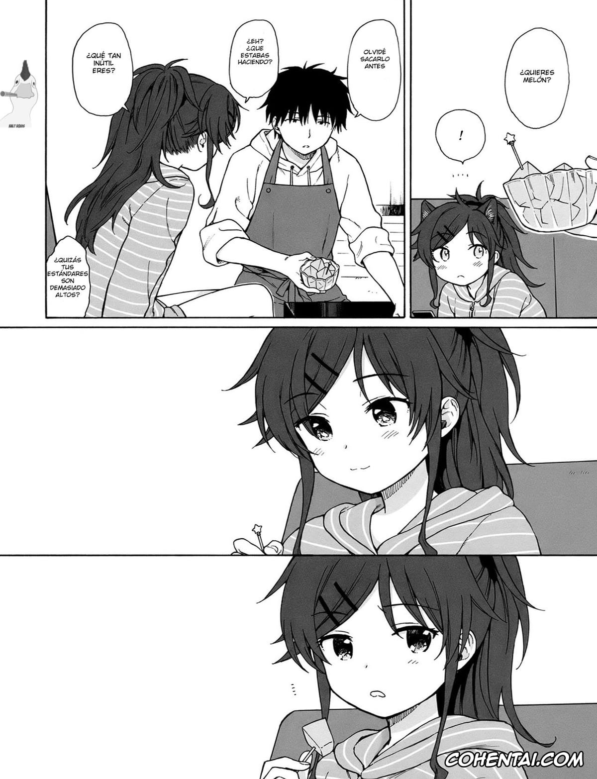 Qualidea Code hentai, Asuha Chigusa hentai, Kasumi Chigusa hentai, Home Made (Qualidea Code), pagina 6