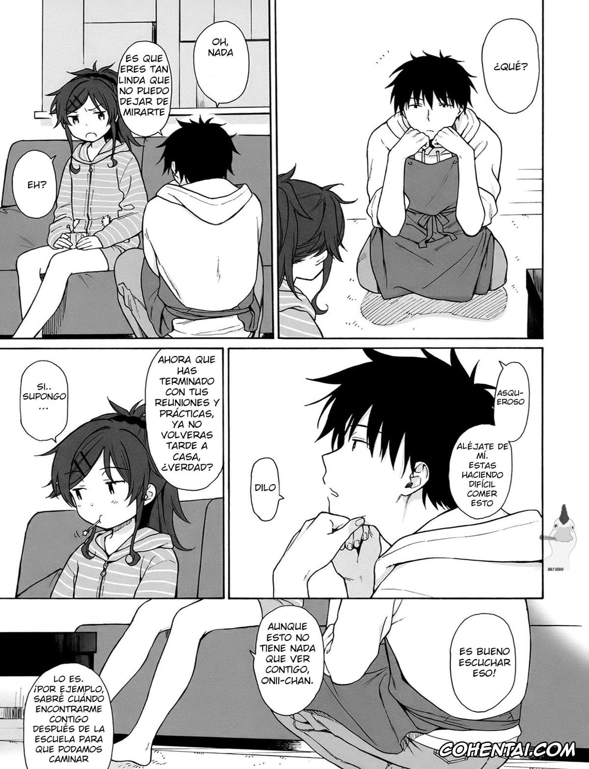 Qualidea Code xxx, Asuha Chigusa xxx, Kasumi Chigusa xxx, Home Made (Qualidea Code), pagina 7
