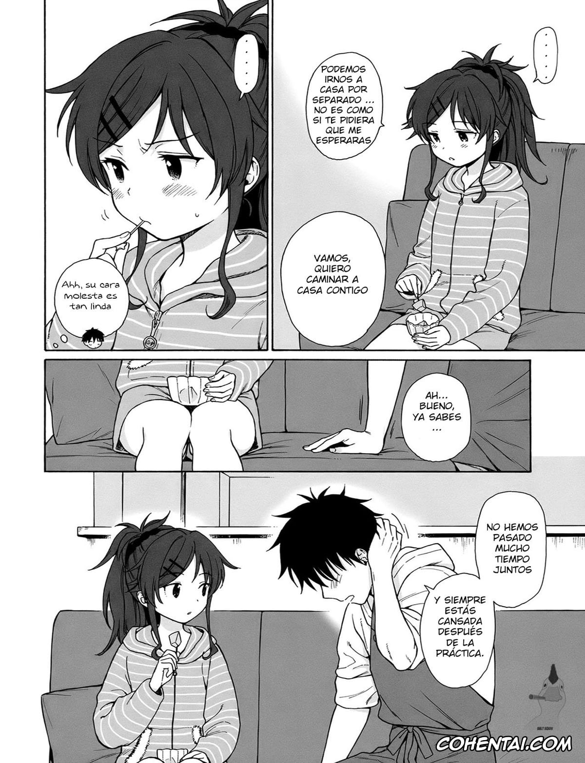 Qualidea Code porno, Asuha Chigusa porno, Kasumi Chigusa porno, Home Made (Qualidea Code), pagina 8
