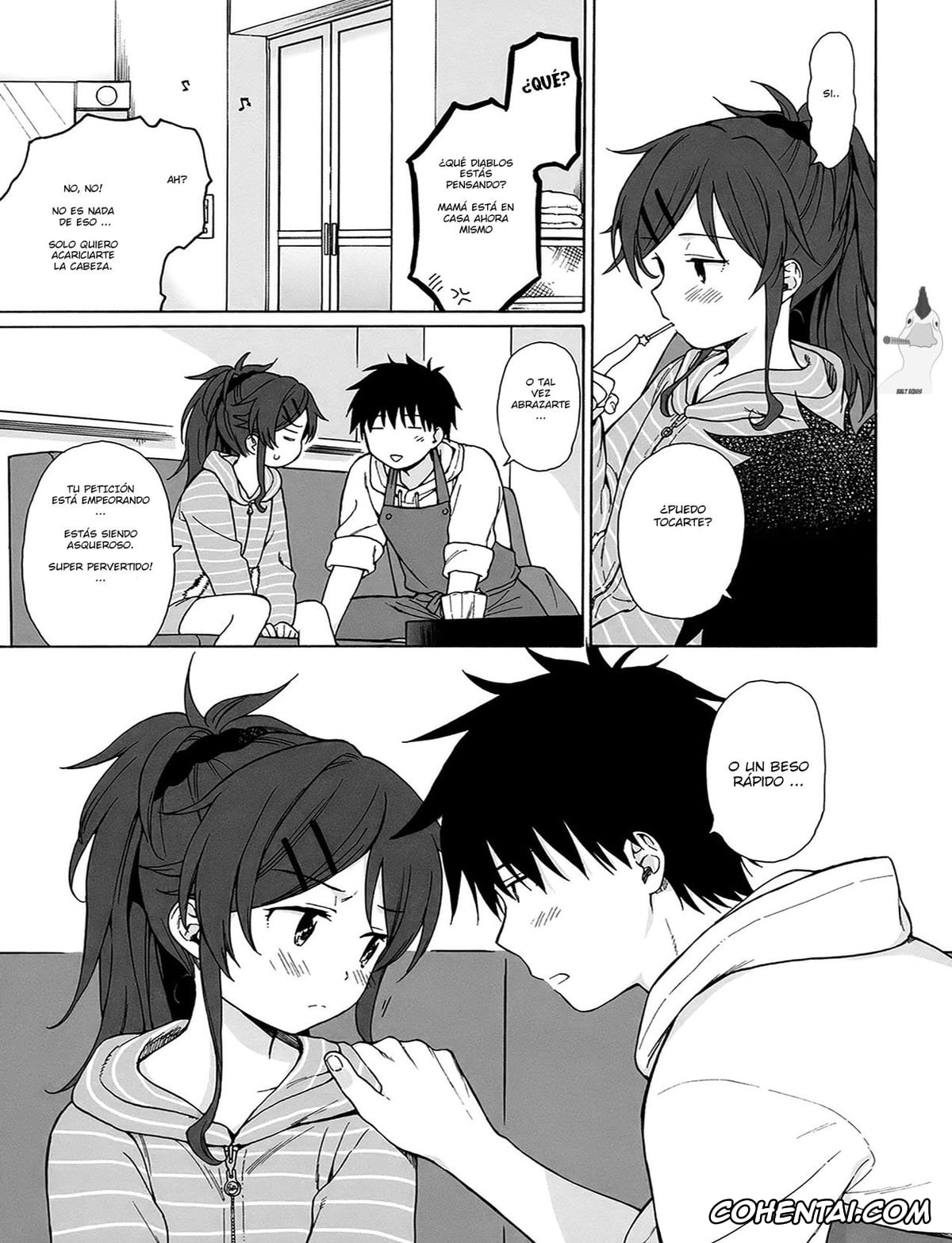 Qualidea Code hentai, Asuha Chigusa hentai, Kasumi Chigusa hentai, Home Made (Qualidea Code), pagina 9