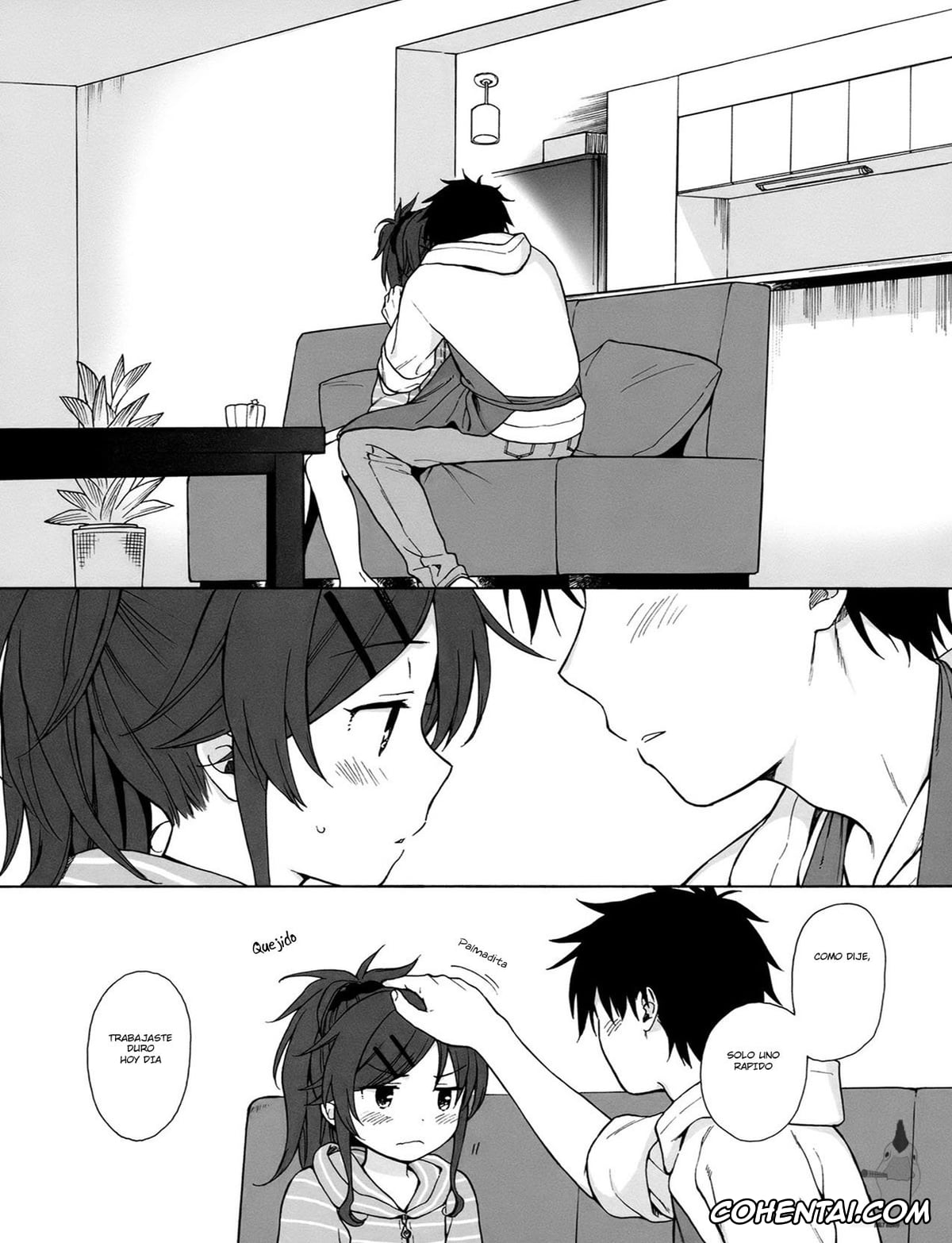 Qualidea Code xxx, Asuha Chigusa xxx, Kasumi Chigusa xxx, Home Made (Qualidea Code), pagina 10