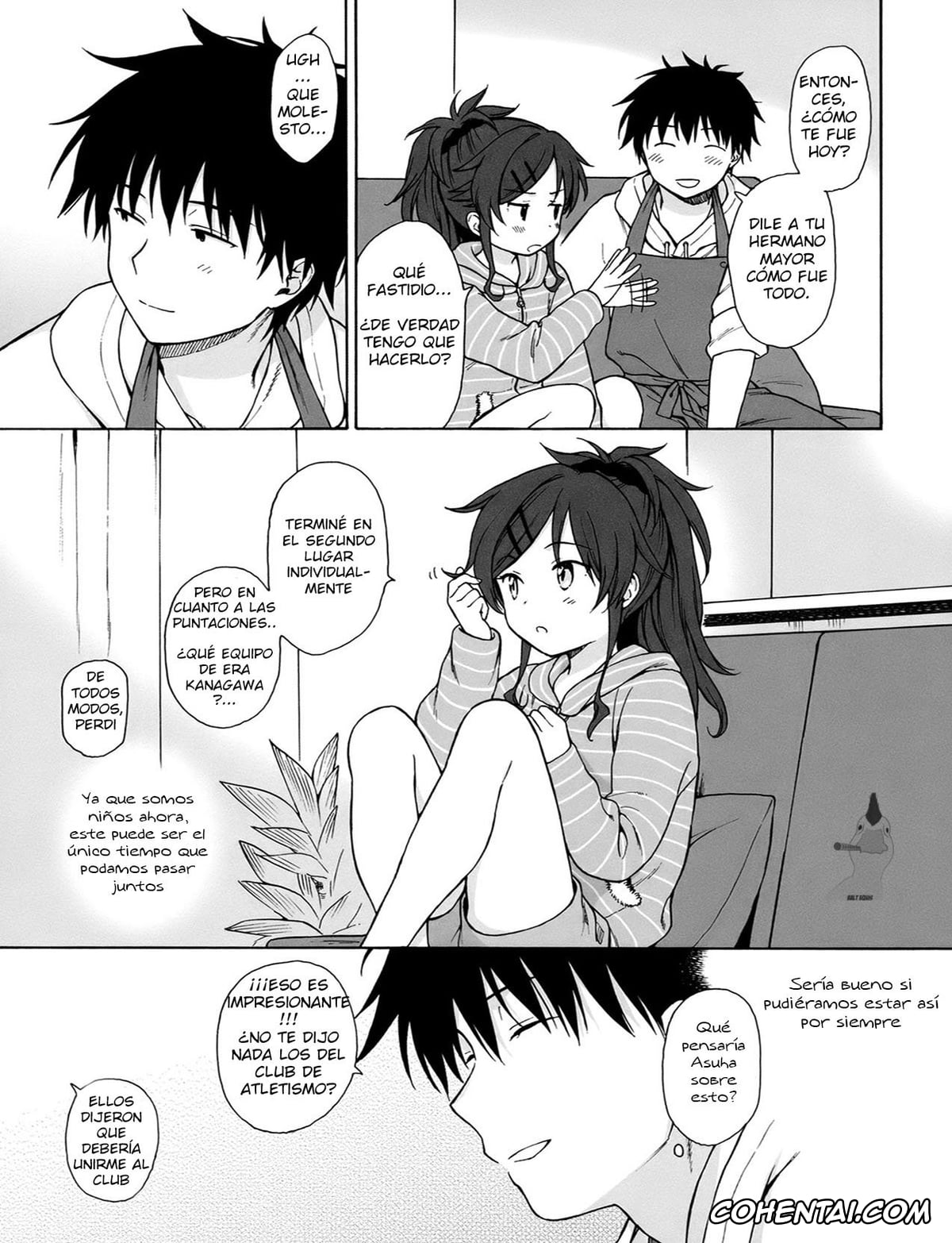 Qualidea Code porno, Asuha Chigusa porno, Kasumi Chigusa porno, Home Made (Qualidea Code), pagina 11