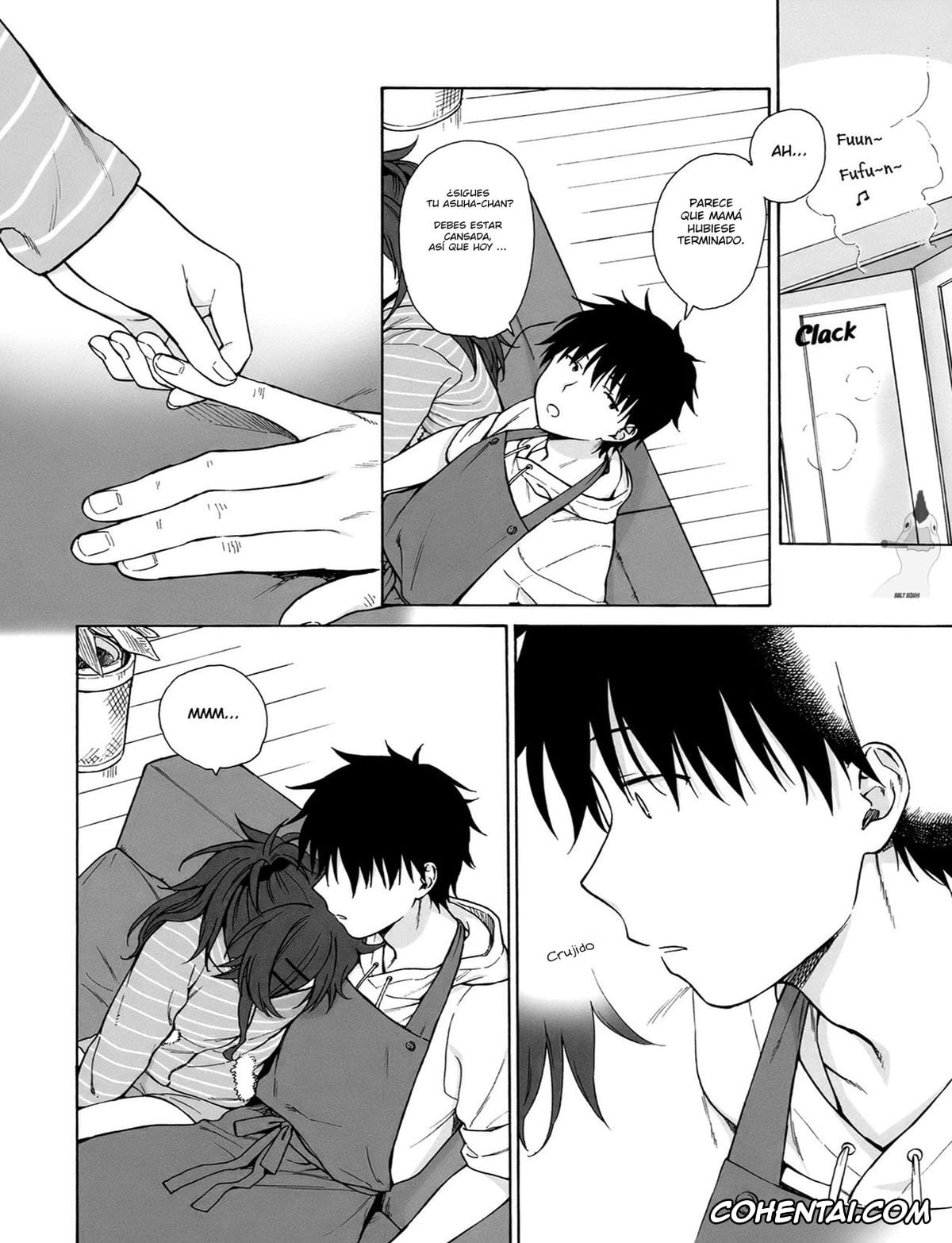 Qualidea Code hentai, Asuha Chigusa hentai, Kasumi Chigusa hentai, Home Made (Qualidea Code), pagina 12