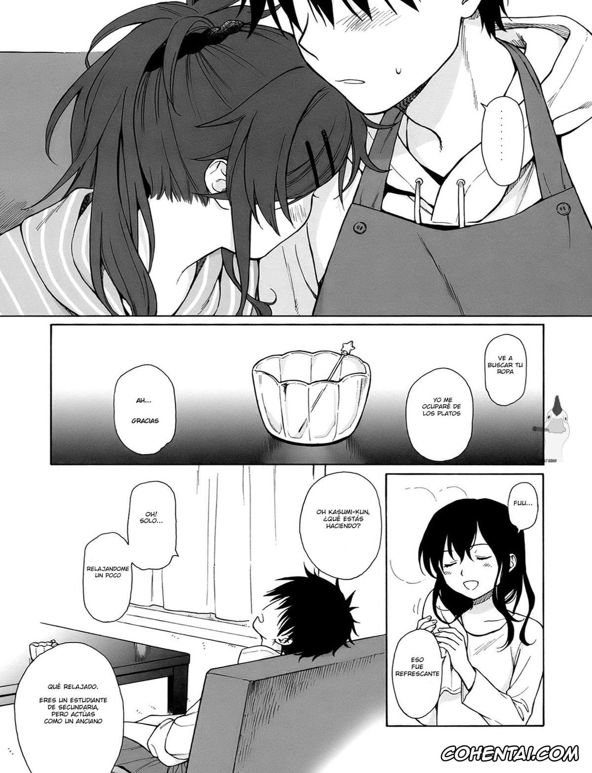 Qualidea Code xxx, Asuha Chigusa xxx, Kasumi Chigusa xxx, Home Made (Qualidea Code), pagina 13