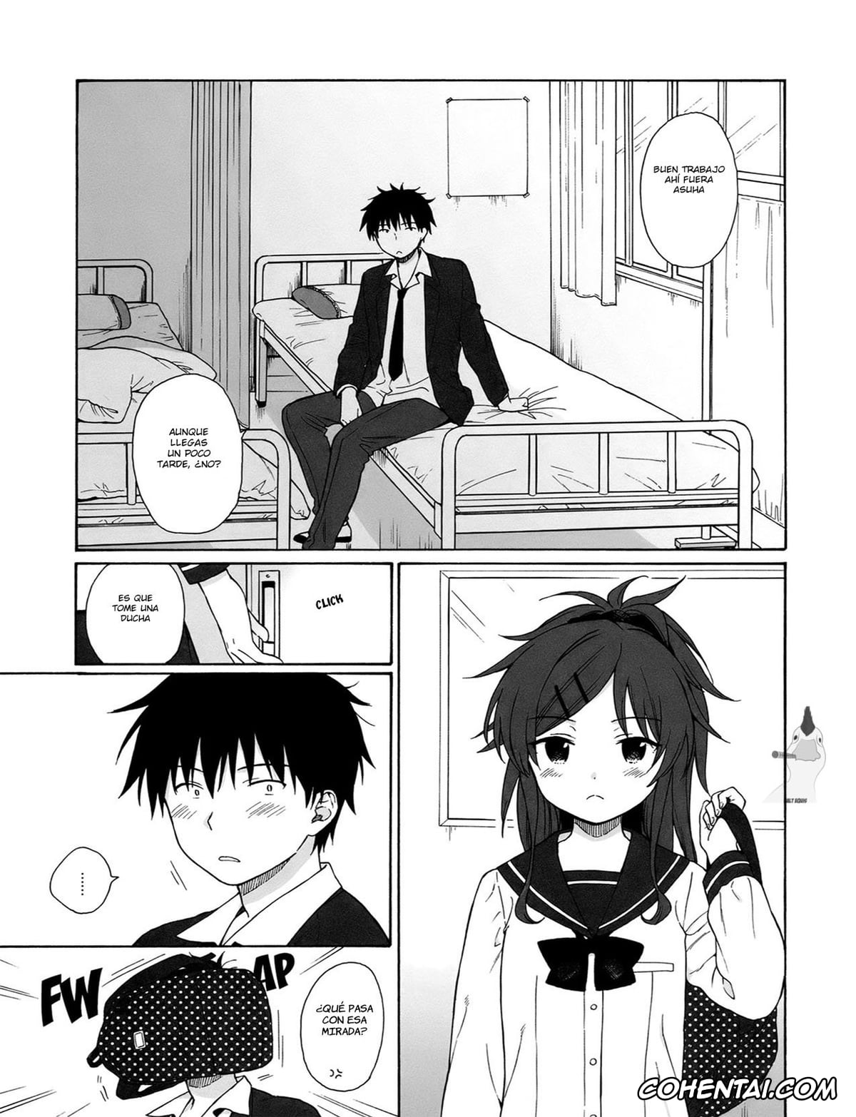Qualidea Code hentai, Asuha Chigusa hentai, Kasumi Chigusa hentai, Home Made (Qualidea Code), pagina 18
