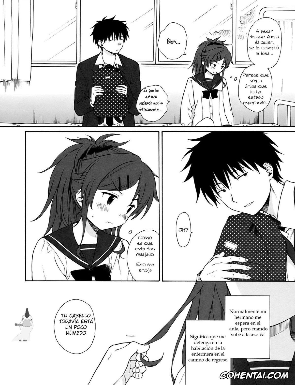 Qualidea Code xxx, Asuha Chigusa xxx, Kasumi Chigusa xxx, Home Made (Qualidea Code), pagina 19