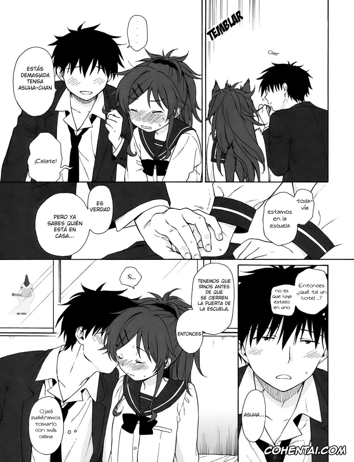 Qualidea Code porno, Asuha Chigusa porno, Kasumi Chigusa porno, Home Made (Qualidea Code), pagina 20