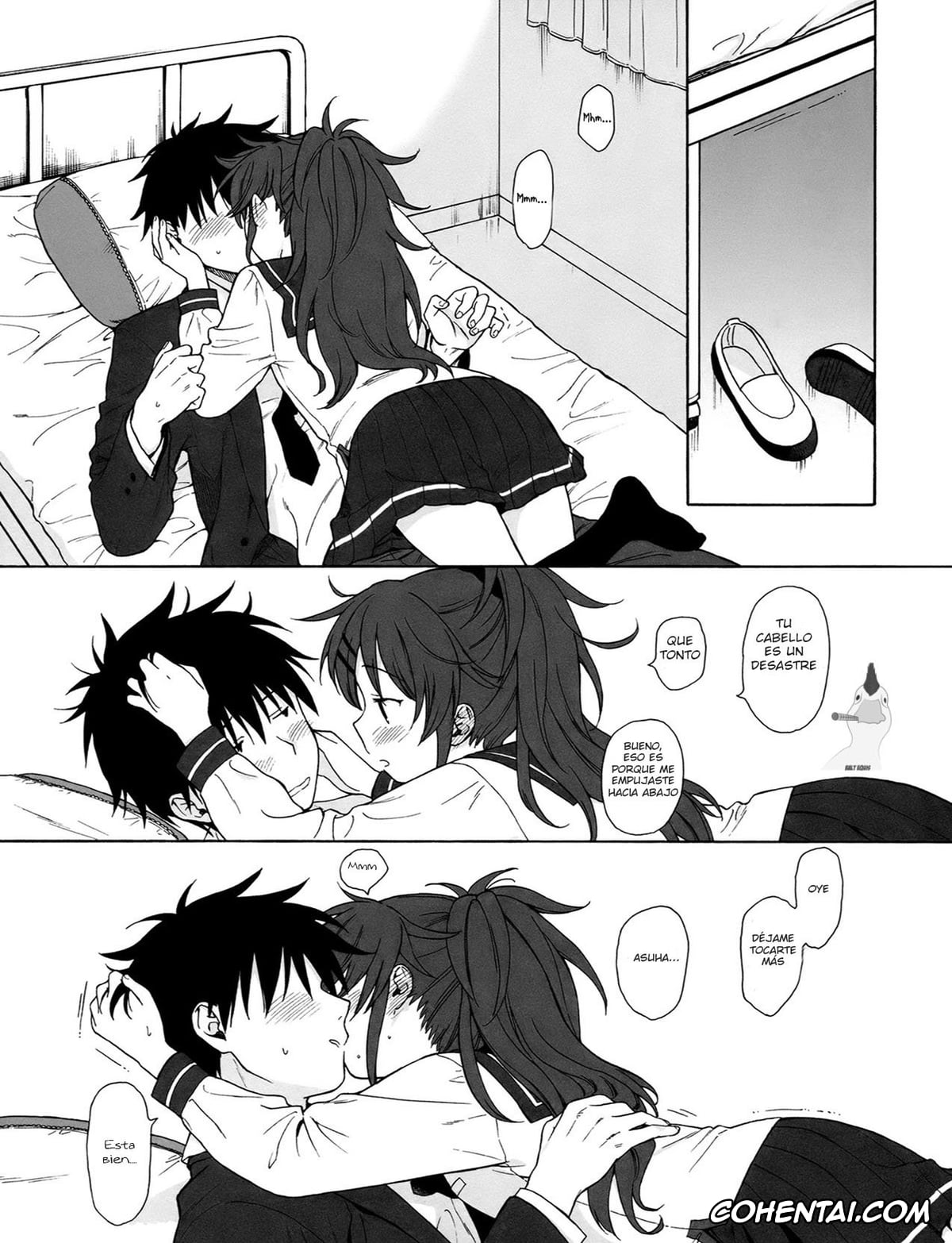 Qualidea Code xxx, Asuha Chigusa xxx, Kasumi Chigusa xxx, Home Made (Qualidea Code), pagina 22