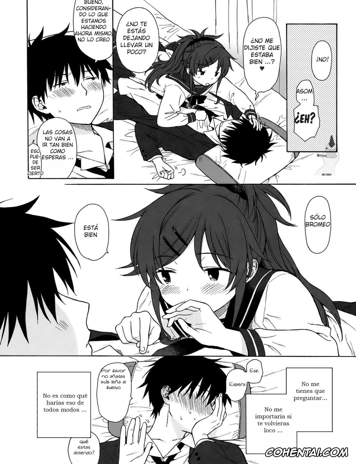 Qualidea Code porno, Asuha Chigusa porno, Kasumi Chigusa porno, Home Made (Qualidea Code), pagina 23