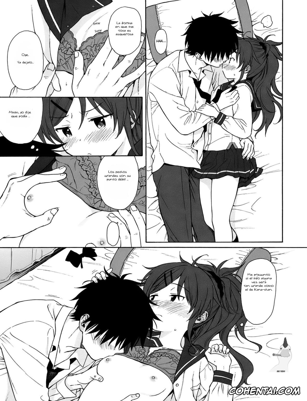 Qualidea Code hentai, Asuha Chigusa hentai, Kasumi Chigusa hentai, Home Made (Qualidea Code), pagina 24