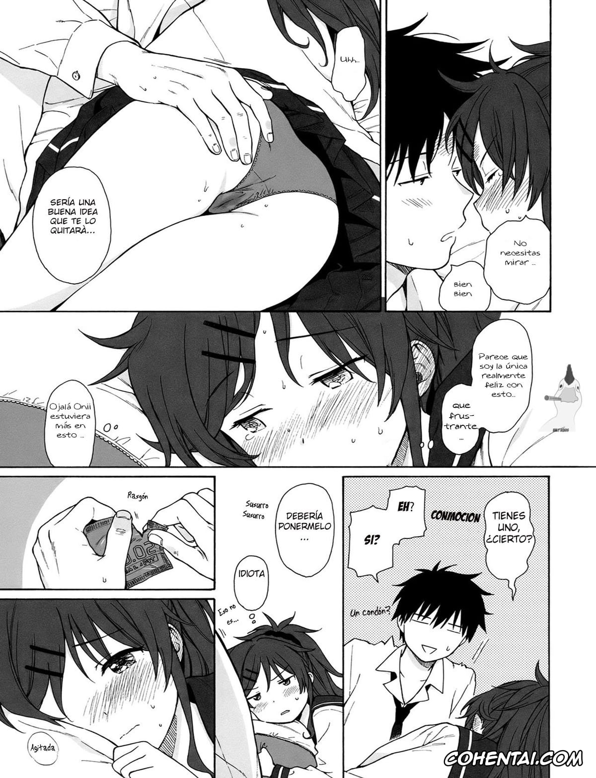 Qualidea Code porno, Asuha Chigusa porno, Kasumi Chigusa porno, Home Made (Qualidea Code), pagina 26