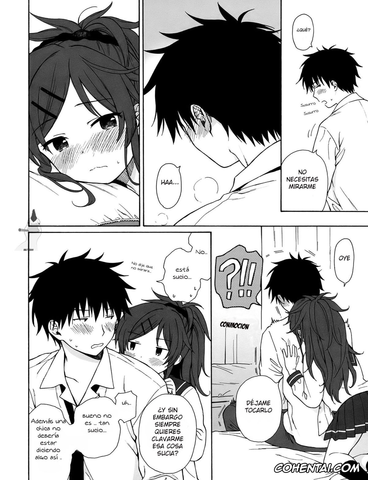 Qualidea Code hentai, Asuha Chigusa hentai, Kasumi Chigusa hentai, Home Made (Qualidea Code), pagina 27