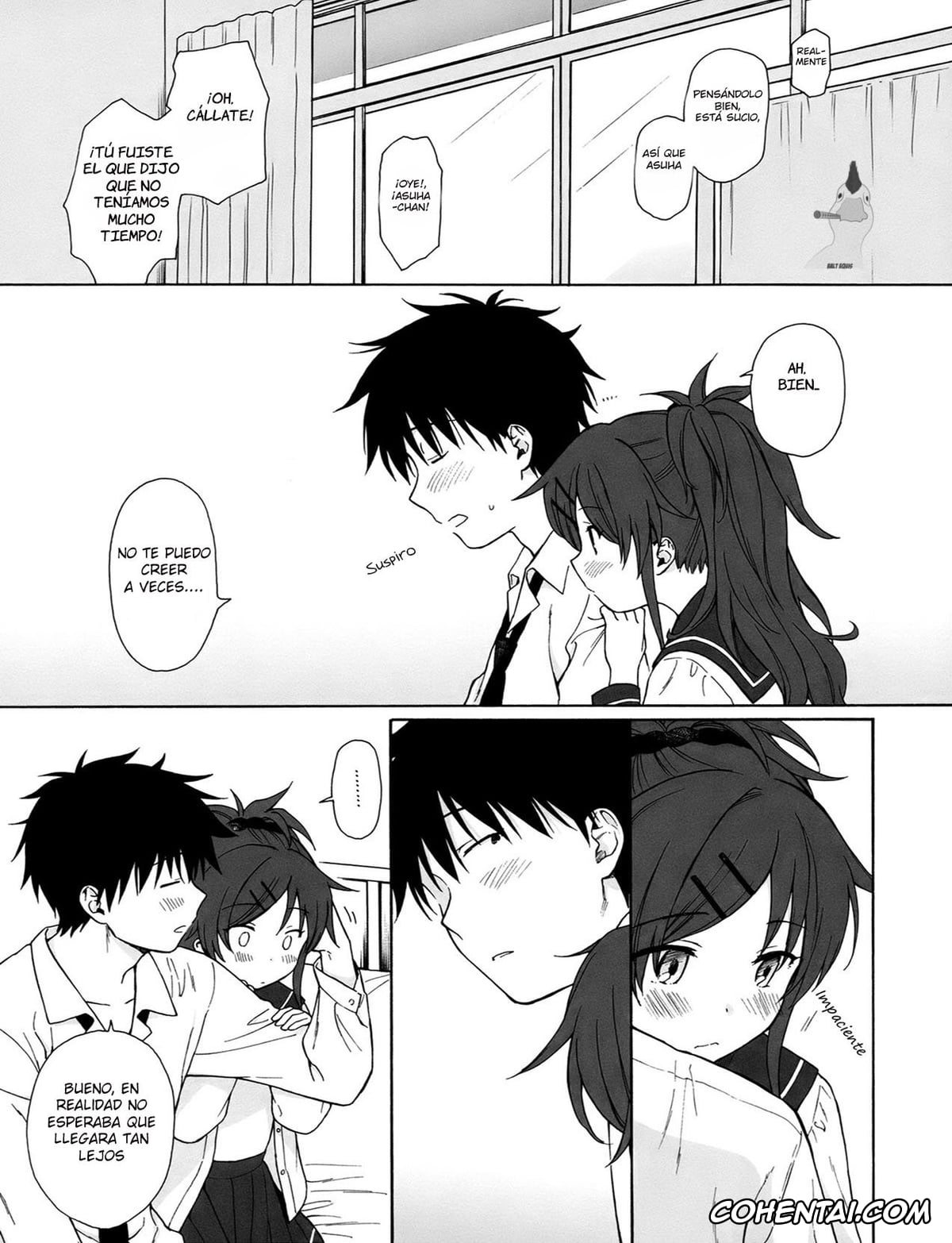 Qualidea Code xxx, Asuha Chigusa xxx, Kasumi Chigusa xxx, Home Made (Qualidea Code), pagina 28
