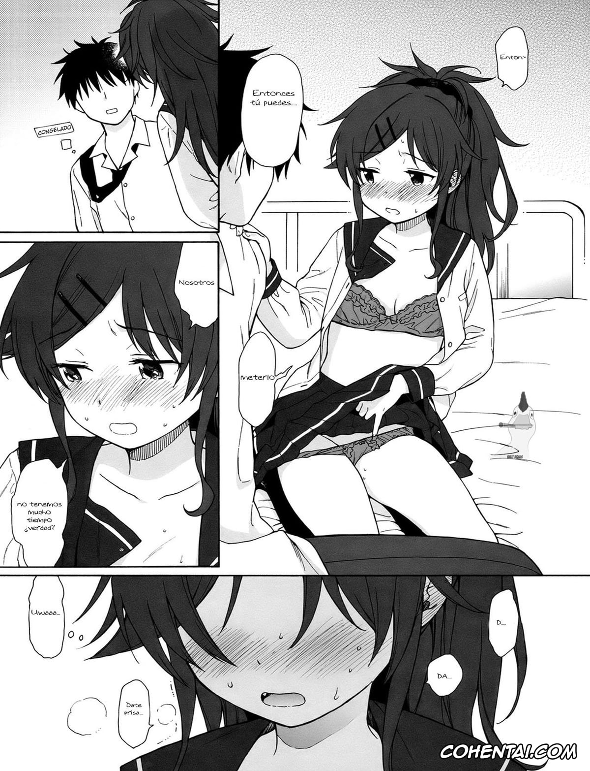 Qualidea Code porno, Asuha Chigusa porno, Kasumi Chigusa porno, Home Made (Qualidea Code), pagina 32