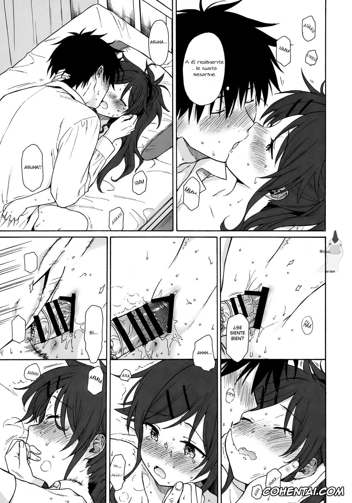 Qualidea Code hentai, Asuha Chigusa hentai, Kasumi Chigusa hentai, Home Made (Qualidea Code), pagina 36