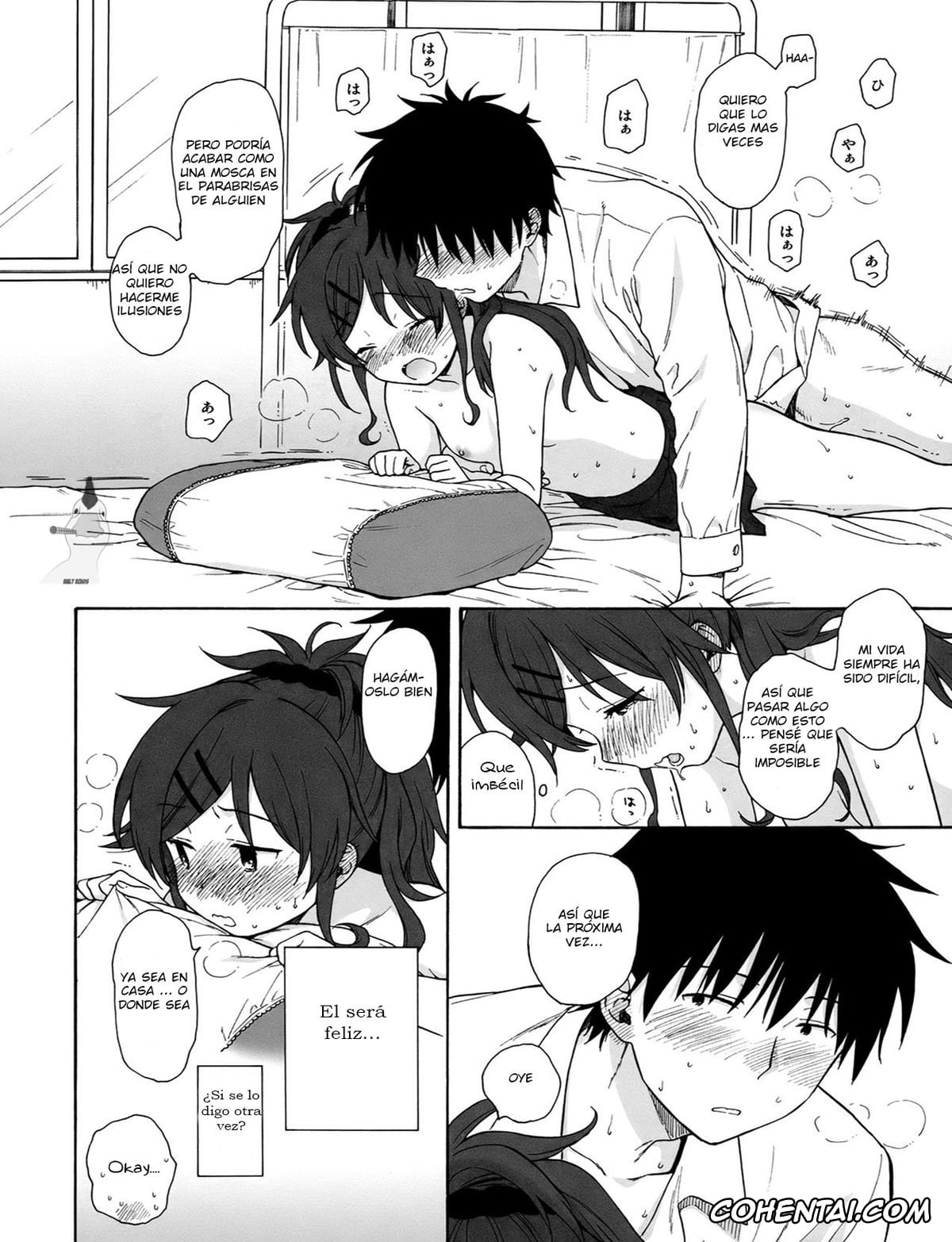 Qualidea Code porno, Asuha Chigusa porno, Kasumi Chigusa porno, Home Made (Qualidea Code), pagina 41