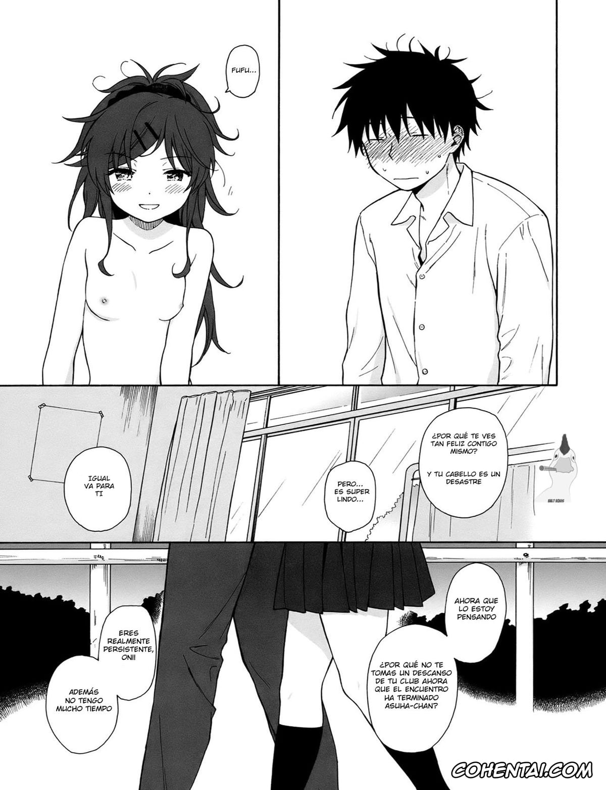 Qualidea Code hentai, Asuha Chigusa hentai, Kasumi Chigusa hentai, Home Made (Qualidea Code), pagina 48