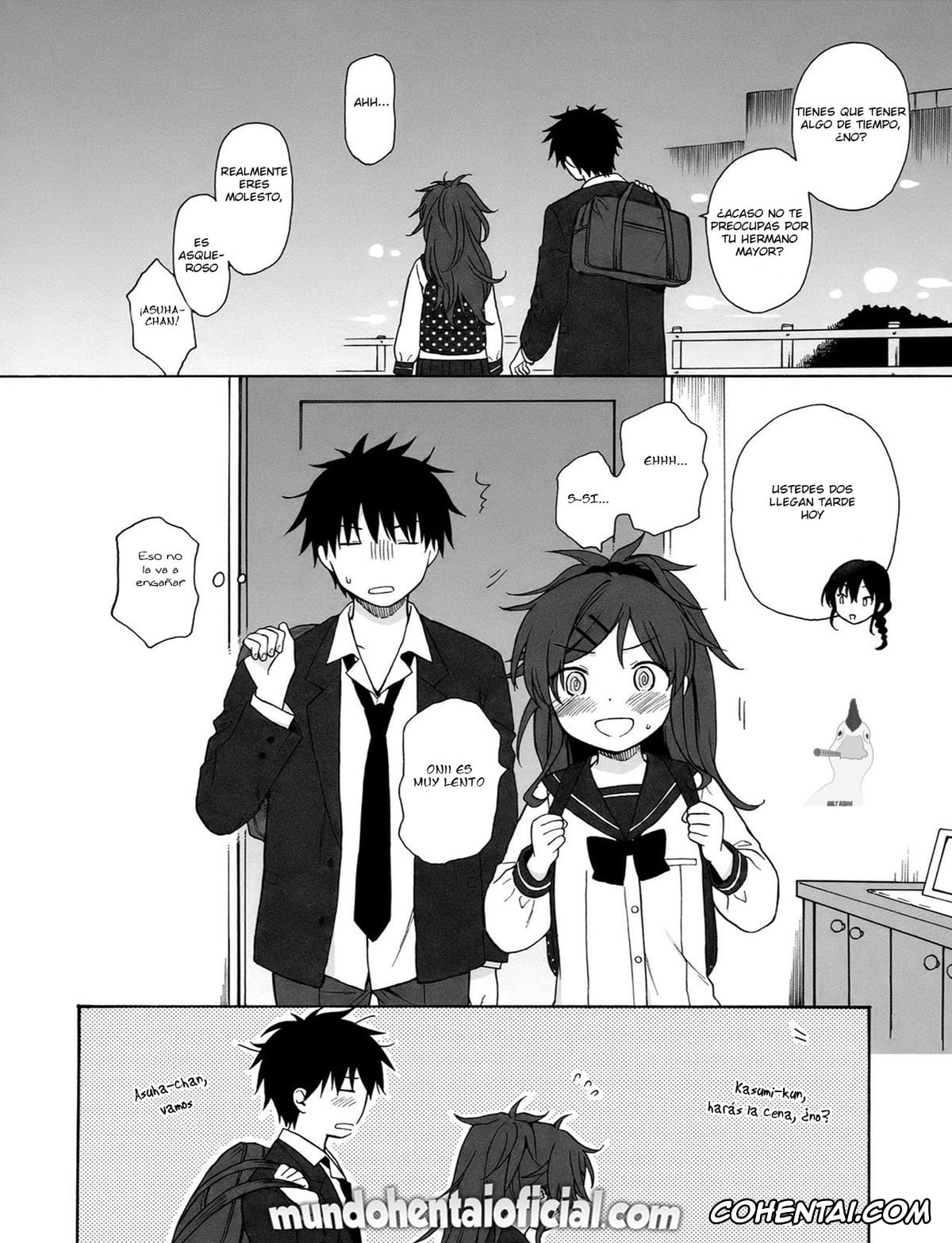 Qualidea Code xxx, Asuha Chigusa xxx, Kasumi Chigusa xxx, Home Made (Qualidea Code), pagina 49