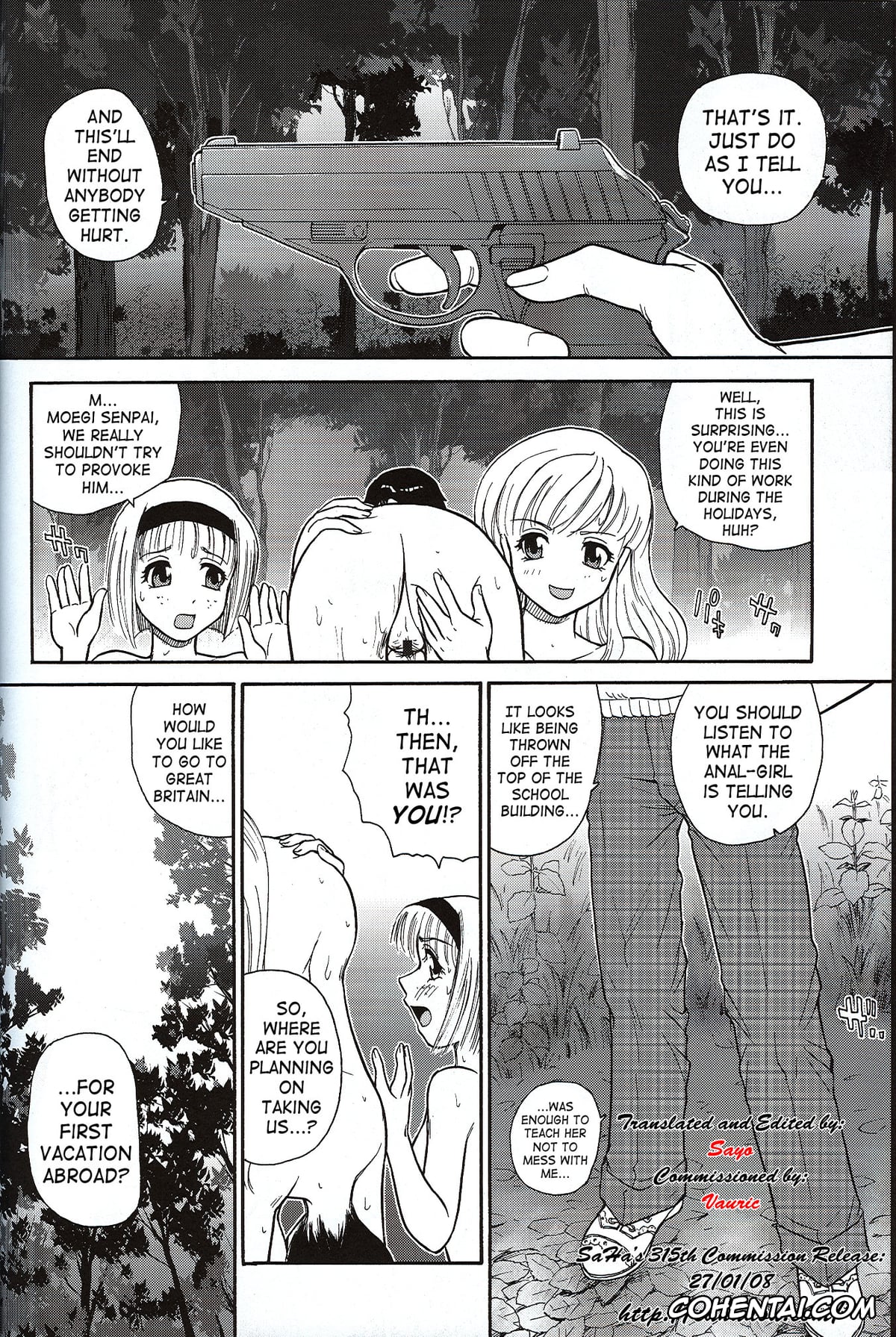 Original porno, Dulce Report 7, pagina 5