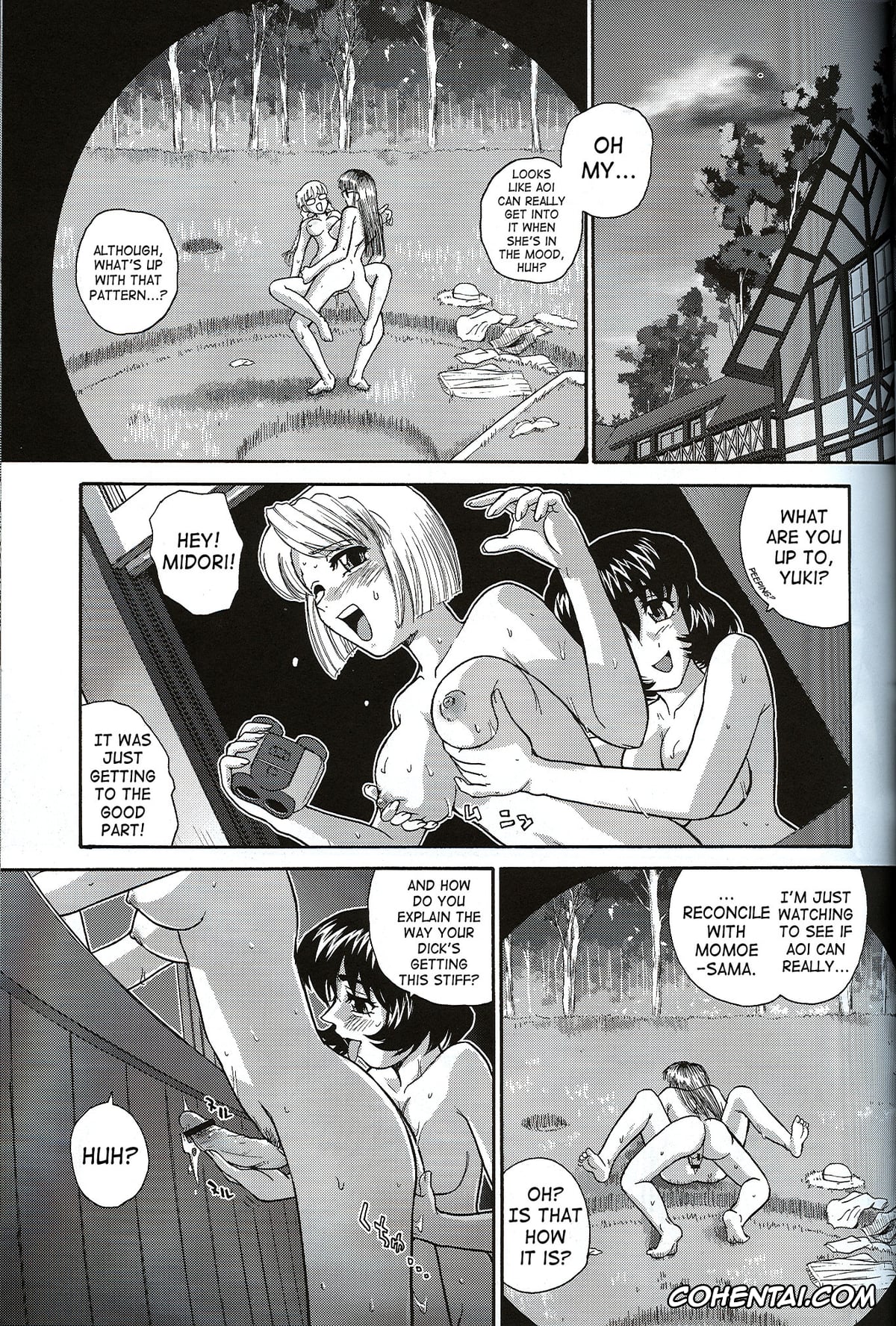 Original hentai, Dulce Report 7, pagina 6