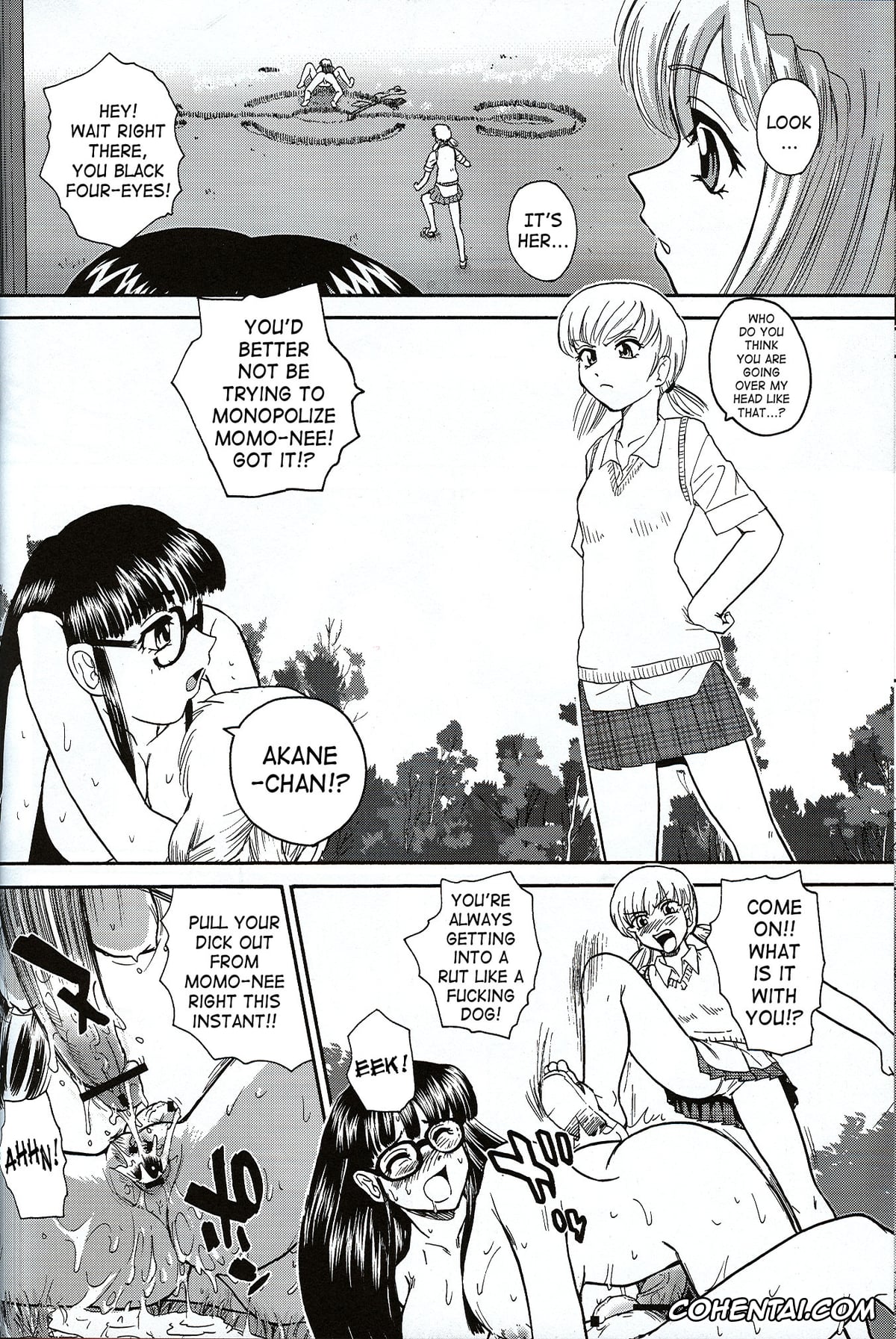 Original xxx, Dulce Report 7, pagina 7