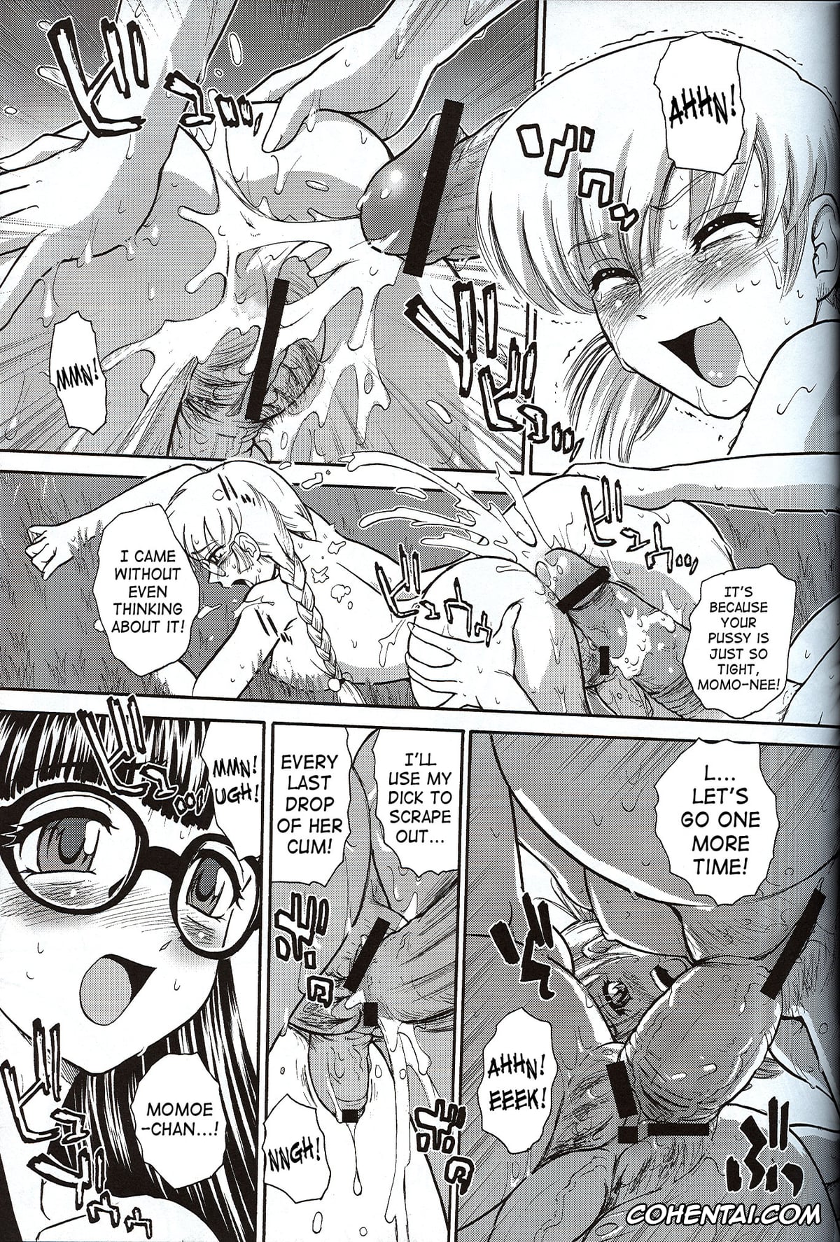 Original hentai, Dulce Report 7, pagina 12