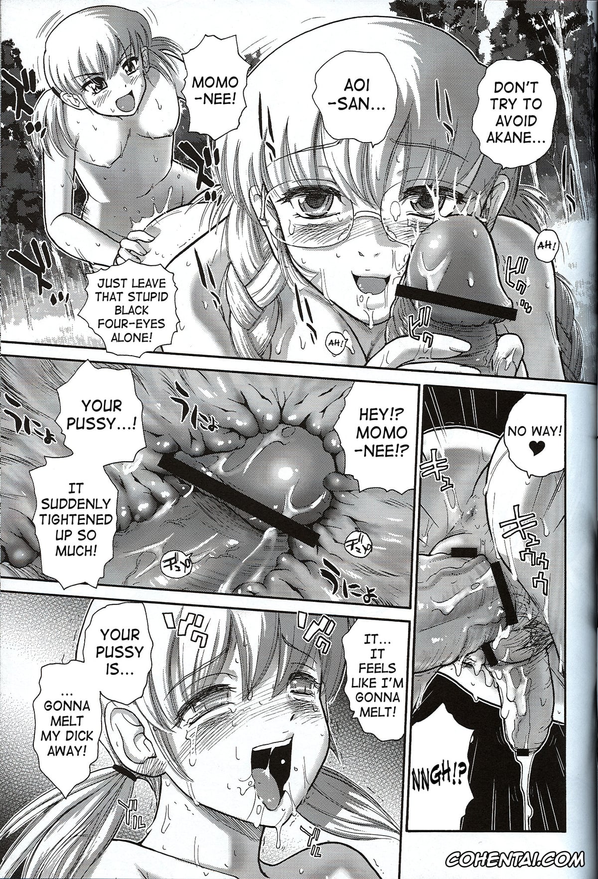 Original xxx, Dulce Report 7, pagina 16