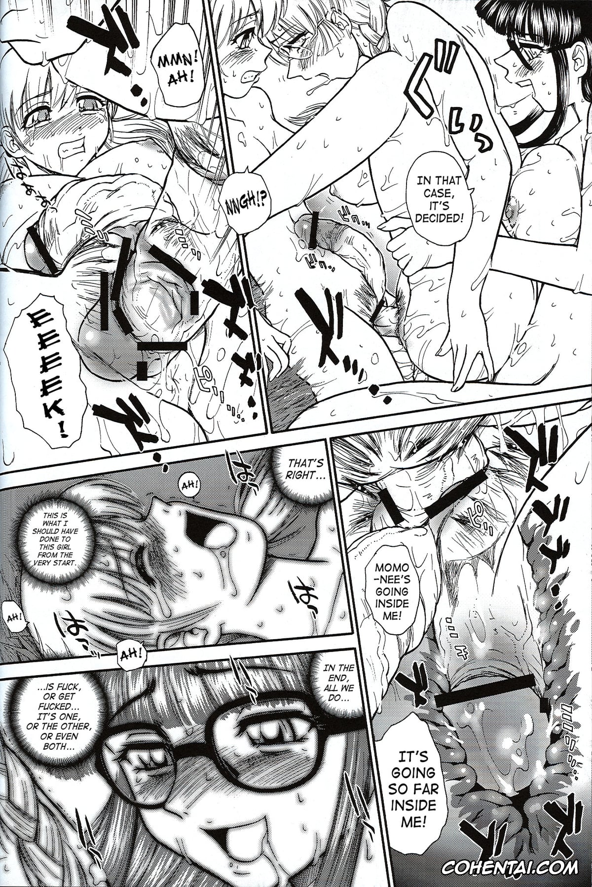 Original hentai, Dulce Report 7, pagina 21