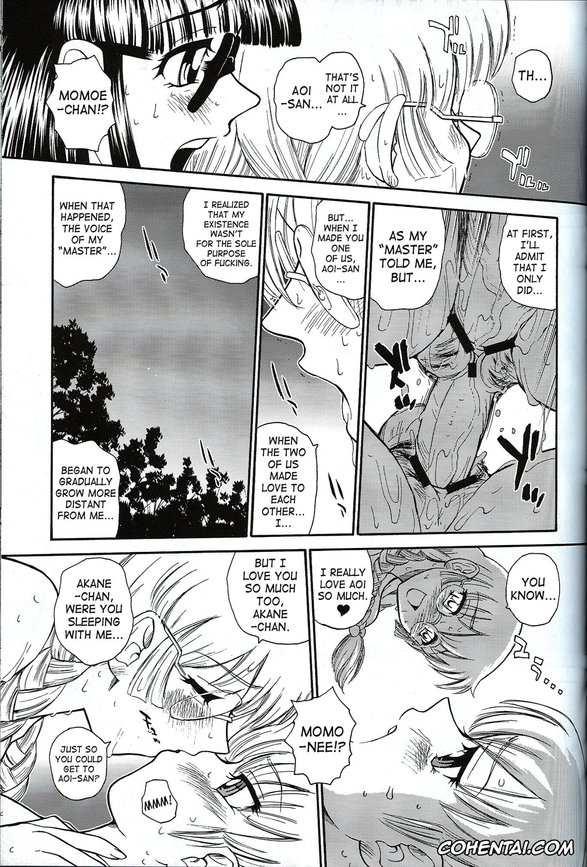 Original xxx, Dulce Report 7, pagina 22