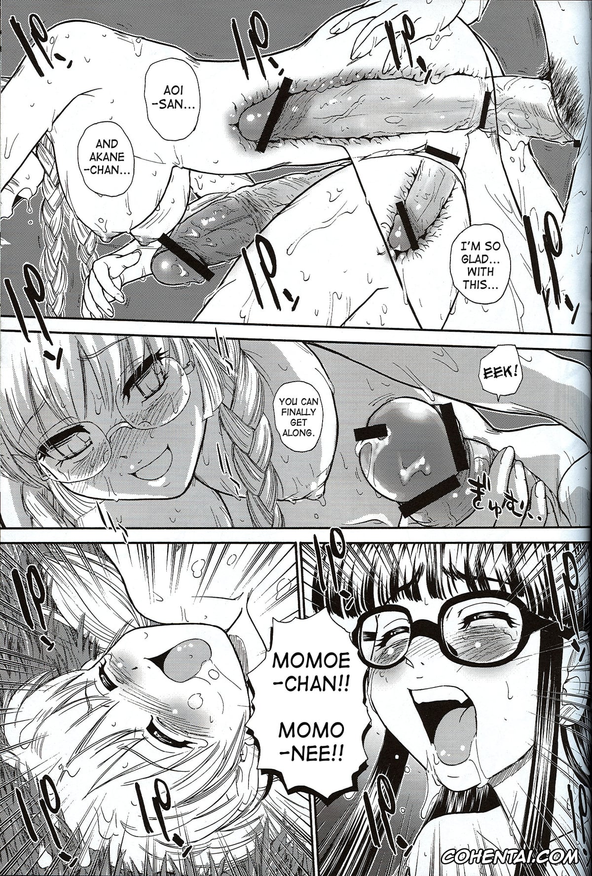 Original xxx, Dulce Report 7, pagina 28