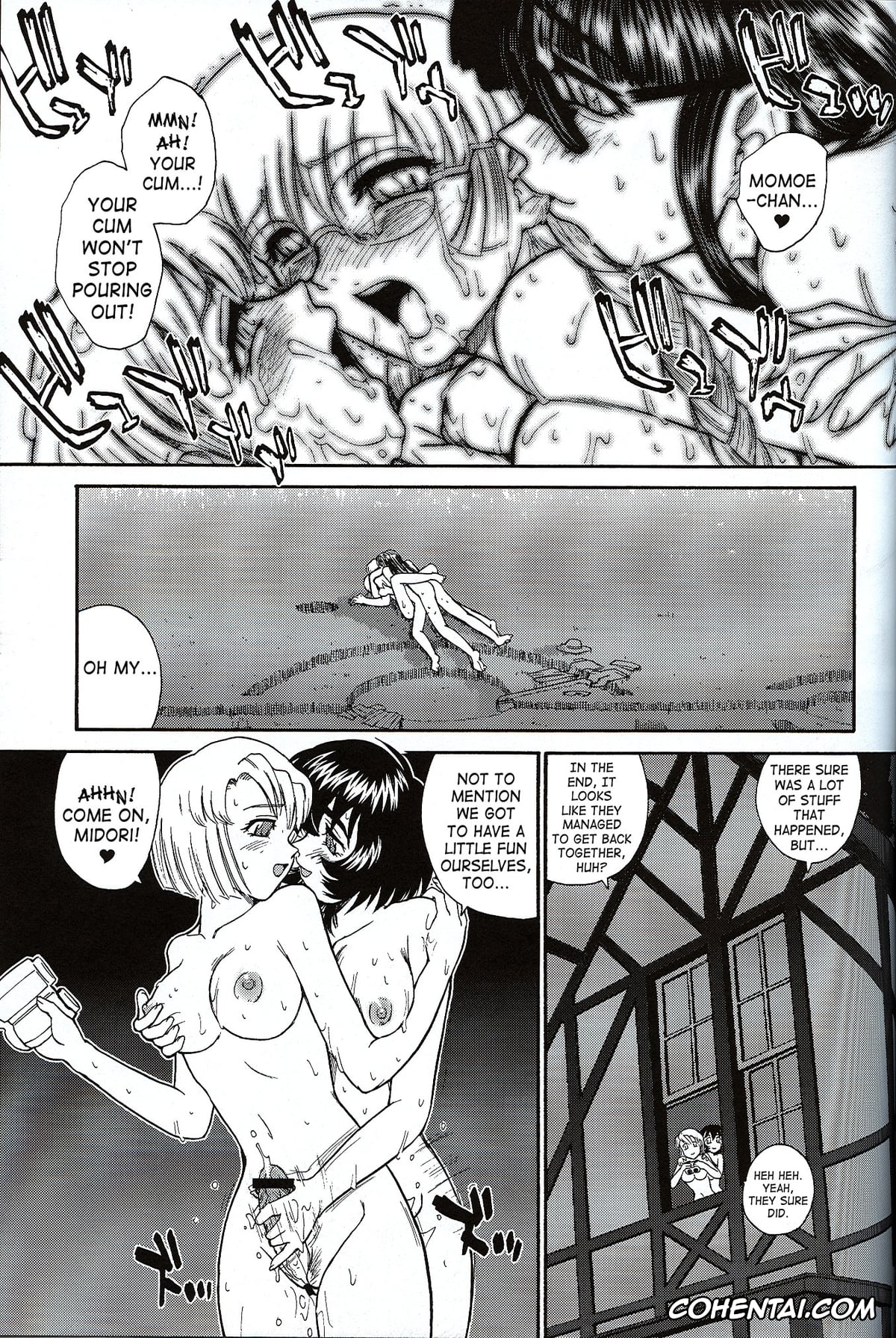 Original hentai, Dulce Report 7, pagina 30