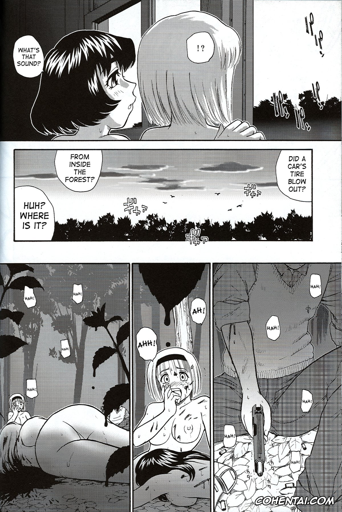 Original xxx, Dulce Report 7, pagina 31