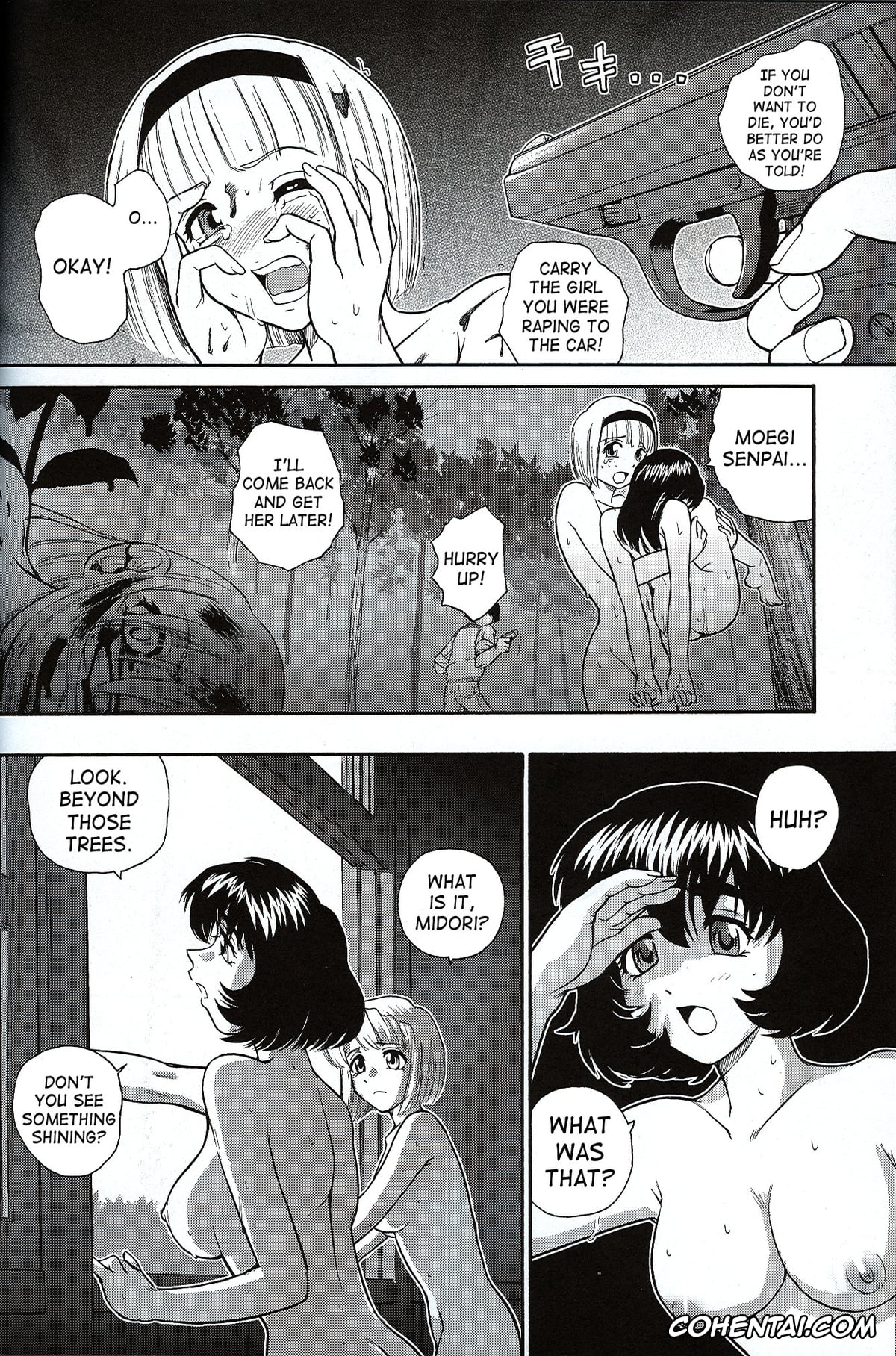 Original hentai, Dulce Report 7, pagina 33