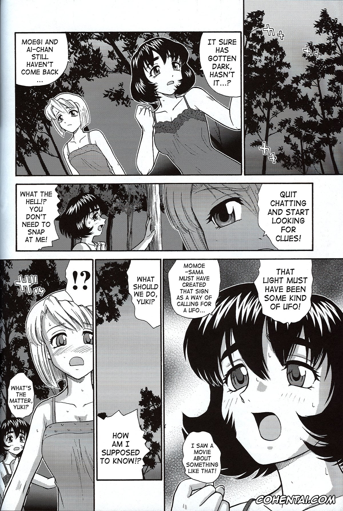 Original xxx, Dulce Report 7, pagina 37