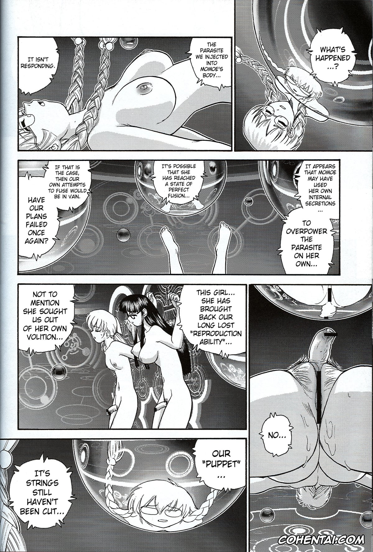Original hentai, Dulce Report 7, pagina 39