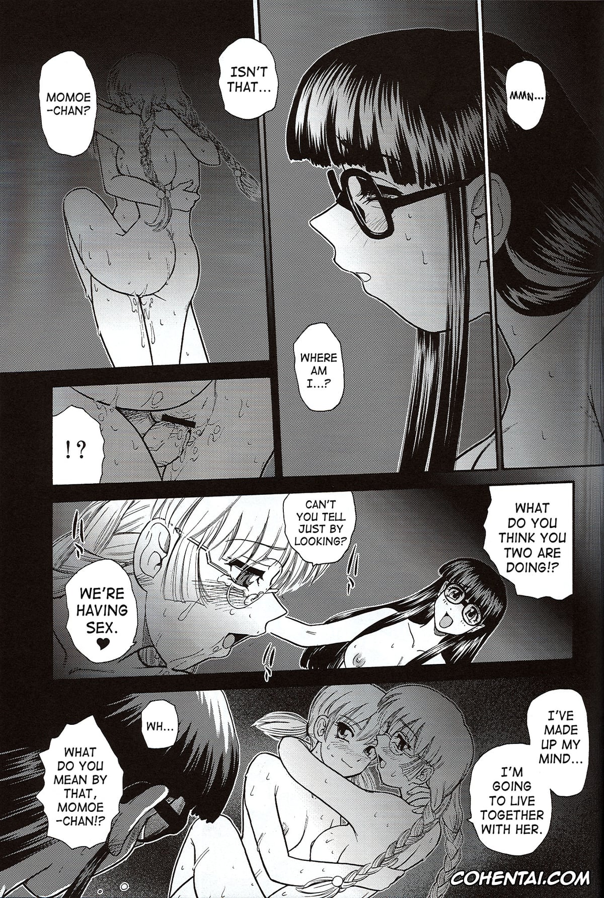 Original xxx, Dulce Report 7, pagina 40