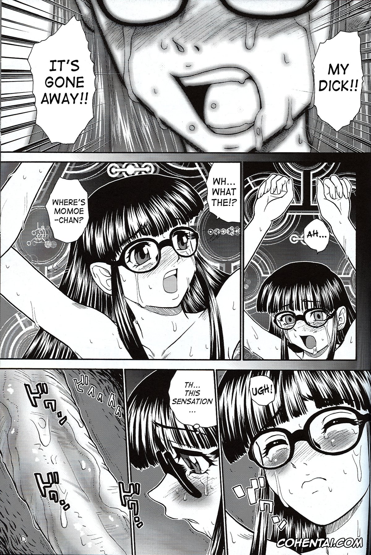 Original hentai, Dulce Report 7, pagina 42