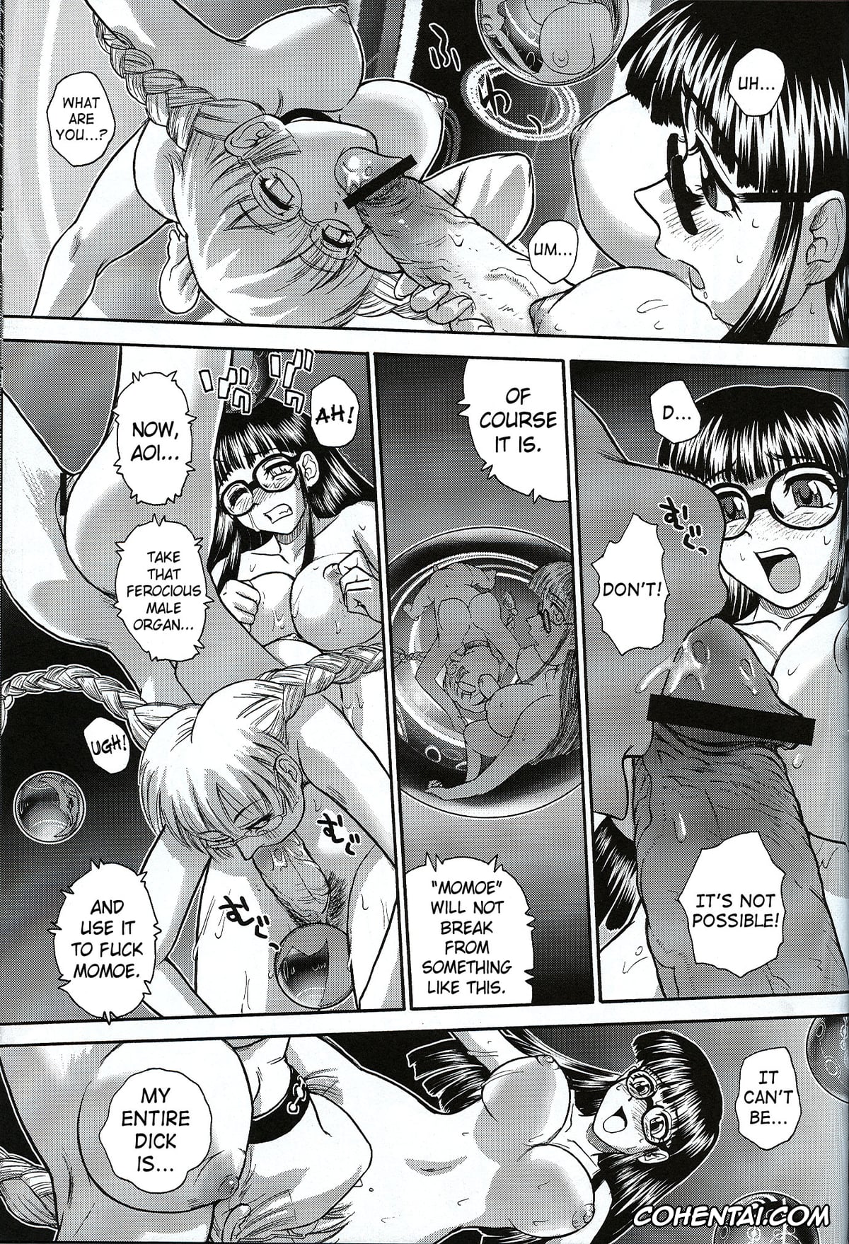 Original hentai, Dulce Report 7, pagina 48