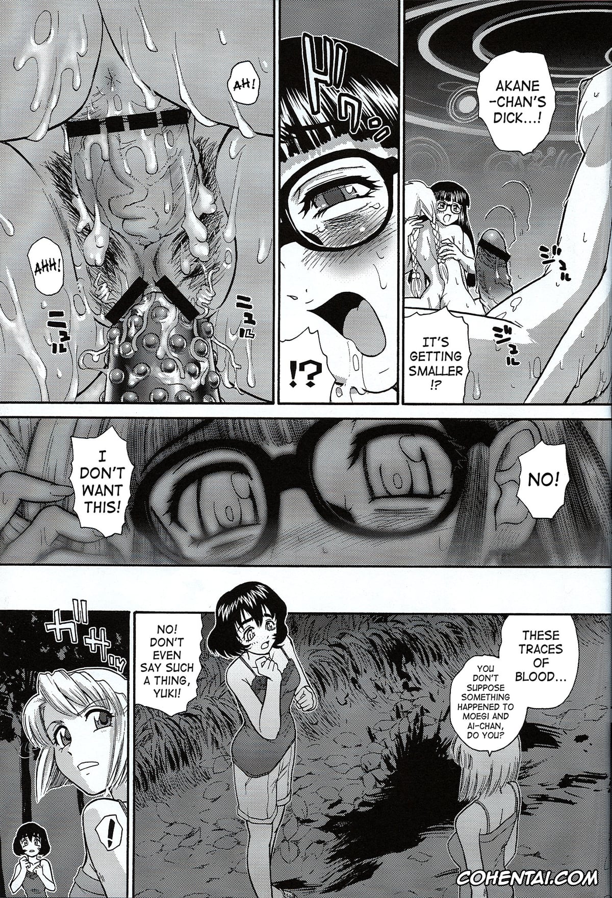 Original hentai, Dulce Report 7, pagina 54