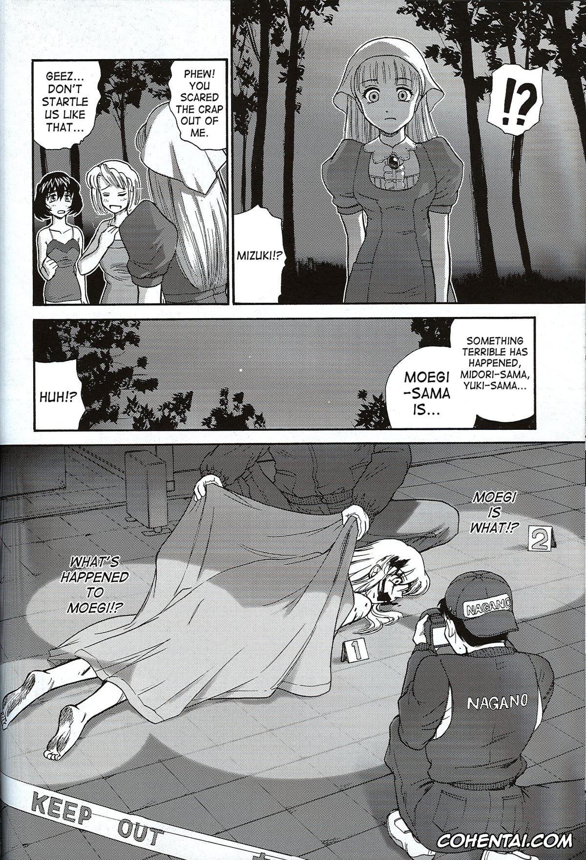 Original xxx, Dulce Report 7, pagina 55