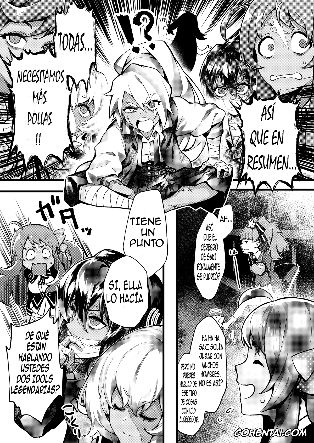 Zombie Land Saga porno, Ai Mizuno porno, Junko Konno porno, Koutarou Tatsumi porno, Lily Hoshikawa porno, Saki Nikaidou porno, Sakura Minamoto porno, Tae Yamada porno, Yuugiri porno, Zombie and SEX (Zombie Land Saga), pagina 2