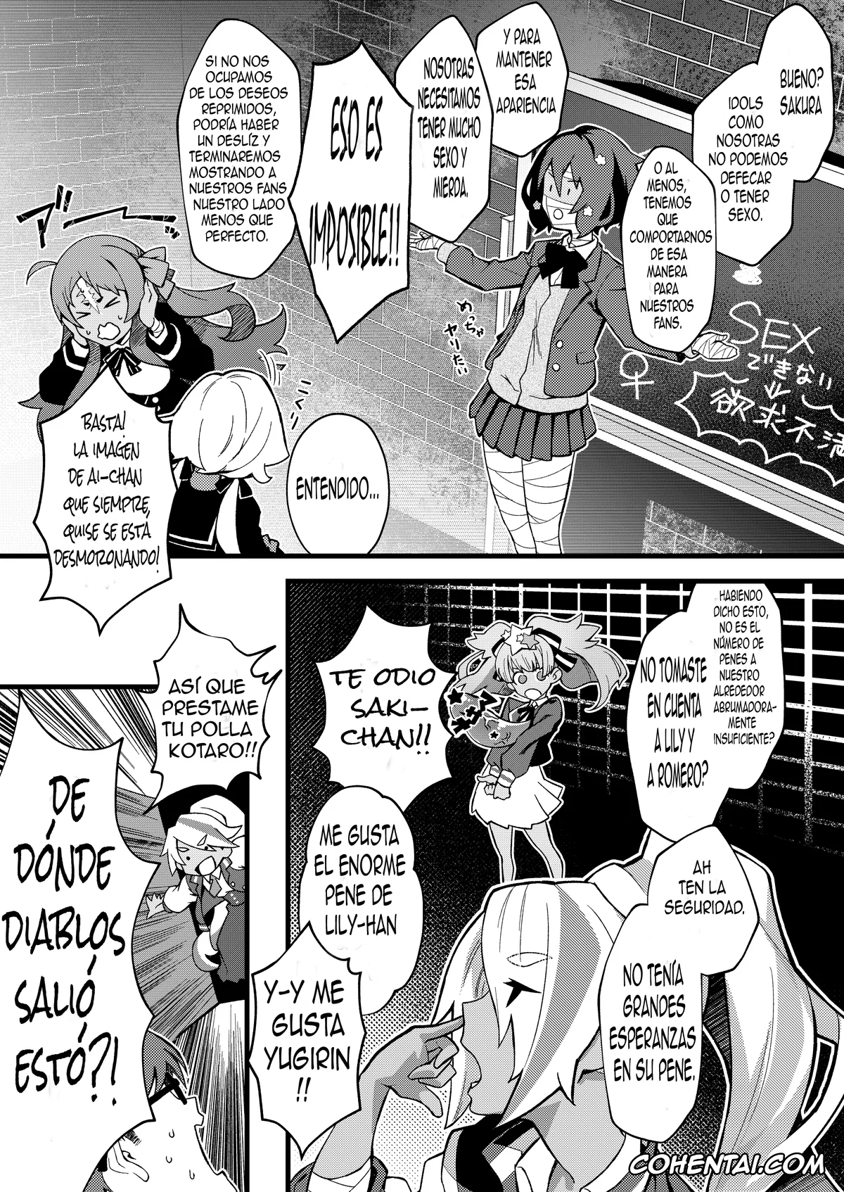 Zombie Land Saga hentai, Ai Mizuno hentai, Junko Konno hentai, Koutarou Tatsumi hentai, Lily Hoshikawa hentai, Saki Nikaidou hentai, Sakura Minamoto hentai, Tae Yamada hentai, Yuugiri hentai, Zombie and SEX (Zombie Land Saga), pagina 3